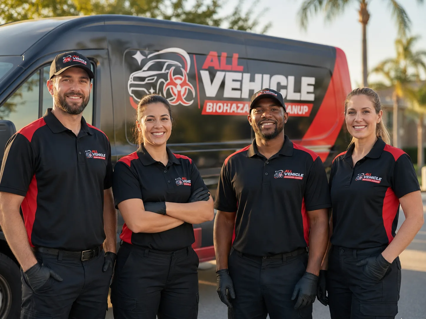Vehicle Biohazard Cleanup company in Perry, LA